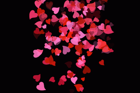 Animated Hearts